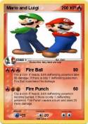 Mario and Luigi