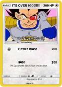 ITS OVER 9000!!