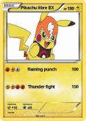 Pikachu libre