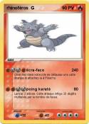 rhinoféros G