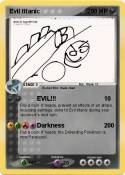 Evil titanic
