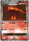 horse of fire