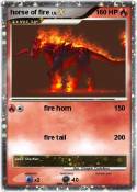 horse of fire