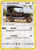 goofy ahh car