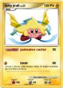 kirby jirafi