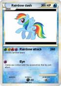 Rainbow dash