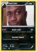 black man