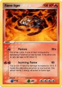 flame tiger
