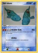 fish shoes