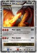 dragon of fire