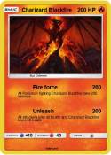 Charizard Black