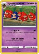 Uganda knuckles