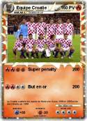 Equipe Croatie