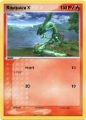 Rayquaza X