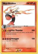 Mega Blaziken