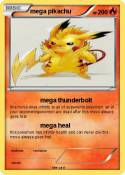 mega pikachu