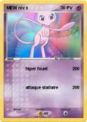 MEW niv x