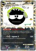 puffle noir
