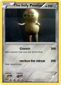 The holy Peanut