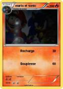 mario et sonic