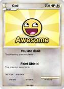 God
