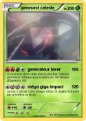 genesect celest