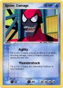 Spider. Carnage