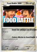 Food Battle