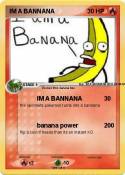IM A BANNANA