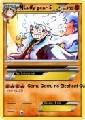 Luffy gear 5