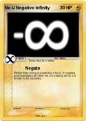 No U Negative