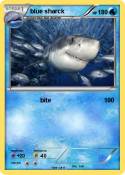blue sharck