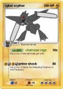 cyber scyther