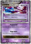 Mewtwo lv X