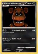 ANGRY FREDDY