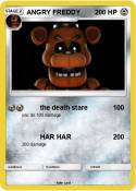 ANGRY FREDDY