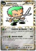 cuistot zoro