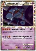 nightmare luffy