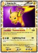Raichu Ex