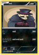 evil