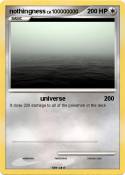 nothingness