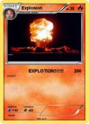 Explosion