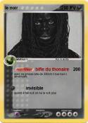 le noir