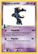 Psycono Lv.20,0