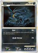 black dragxola
