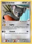 Baby Koala Bob