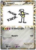 Honger!!!