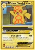 Primal Pikachu