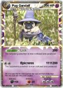 Pug Gandalf