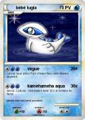 bébé lugia